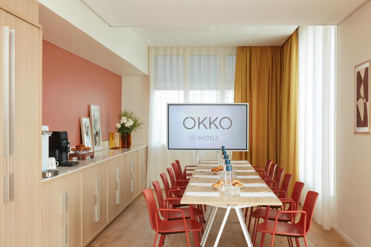 Okko Hotels Paris Rosa Parks Exteriör bild